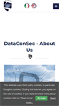 Mobile Screenshot of dataconsec.com